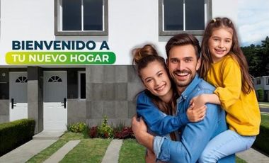 ¡Tu nuevo hogar ideal! $1,305,000.- Hermosa casa de 2 recámaras en desarrollo cerrado con seguridad 24/7, parque y capilla por solo $1,305,000. en Toluca EdoMex