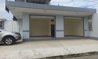 RENTA DE LOCAL COMERCIAL ESQUINERO POR ESTRENAR