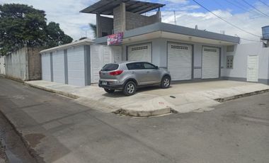 RENTA DE LOCAL COMERCIAL ESQUINERO POR ESTRENAR