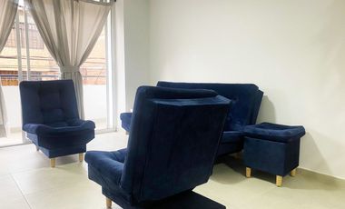 PR19707 Apartamento Amoblado en arriendo en el sector Alcala