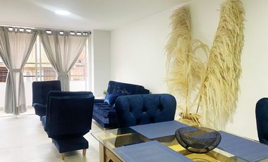 PR19707 Apartamento Amoblado en arriendo en el sector Alcala