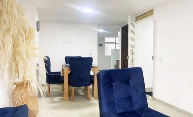 PR19707 Apartamento Amoblado en arriendo en el sector Alcala