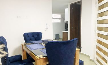 PR19707 Apartamento Amoblado en arriendo en el sector Alcala