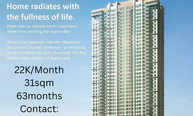 22K/Month,Cloverleaf<Condominium, Balintawak Q.C.