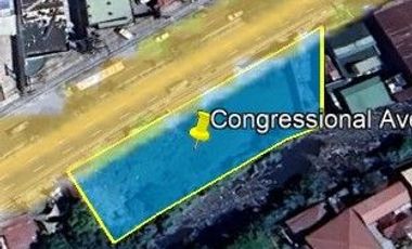 CONGRESSIONAL AVENUE VACANT COMMERCIAL LOT @ 1,846 SQM FRONTAGE @ 85.93 METERS
