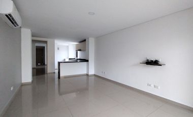 Apartamento en arriendo en Villa Santos.