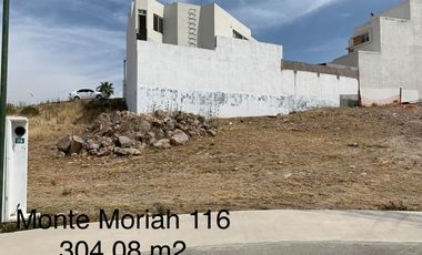 LOTE / Terreno habitacional en venta Residencial La Vista