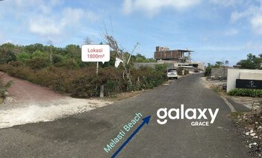 DIJUAL TANAH SIAP BANGUN POSISI HOOK UNGASAN BADUNG, BALI