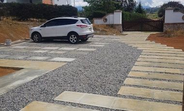 VENTA PARCELA MESA DE LOS SANTOS
