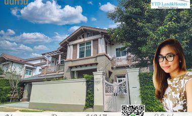 Luxury house For Sale at Nantawan Bangna km7 M-Size 45 M.THB