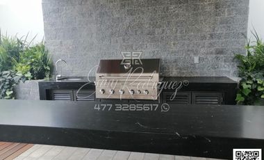 DEPARTAMENTO DE SUPER LUJO, EXCLUSIVO, AMUEBLADO, CERCA DEL TEC DE MONTERREY 2 REC.