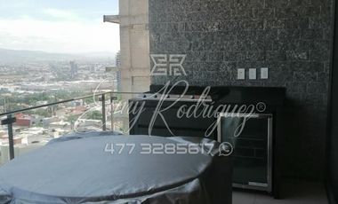DEPARTAMENTO DE SUPER LUJO, EXCLUSIVO, AMUEBLADO, CERCA DEL TEC DE MONTERREY 2 REC.