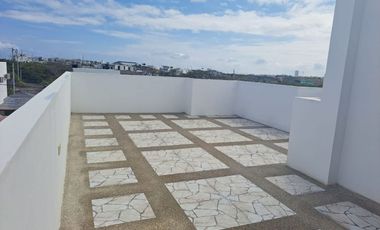 casa de venta en urbanizacion manta azul zona sur