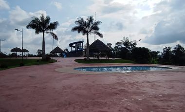VENDO LOTE URBANIZADO EN PEDRO VICENTE MALDONADO, QUINTA VACACIONAL