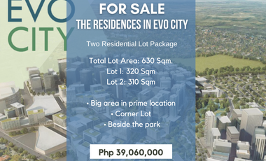 For Sale Newly Turnover - The Residences at Evo City by Alveo Land