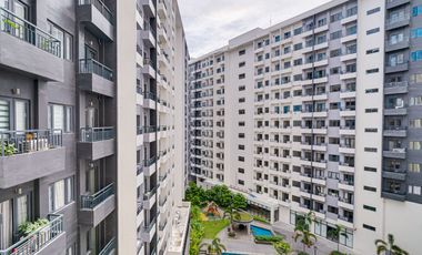 RFO 2BR Condo for Sale, Spring Residences in Parañaque near SM Bicutan and PNR Bicutan Station
