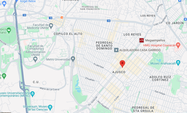 EDIFICIO EN VENTA COLONIA AJUSCO COYOACAN