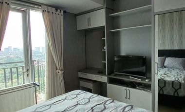 Fast Sale Studio Apartment at Woodland Park Residence, Kalibata South Jakarta - location Near KRL Duren Kalibata Station