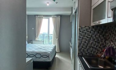 Fast Sale Studio Apartment at Woodland Park Residence, Kalibata South Jakarta - location Near KRL Duren Kalibata Station