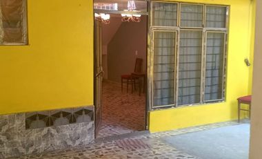 CASA EN VENTA COLONIA SANTA CRUZ MEYEHUALCO, CIUDAD DE MEXICO