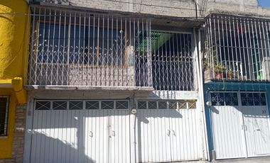 CASA EN VENTA COLONIA SANTA CRUZ MEYEHUALCO, CIUDAD DE MEXICO
