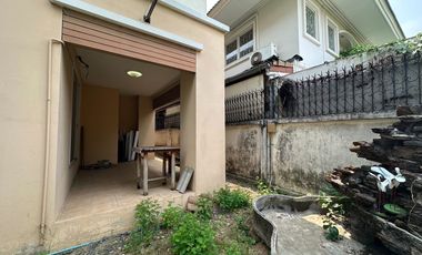 หลังใหญ่ แปลงมุม ราคาดีที่สุด!! ขายบ้านเดี่ยว 70 ตรว. 3 ห้องนอน 3 ห้องน้ำ หมู่บ้านรัชชา 2 แทบติดถนนใหญ่กาญจนาภิเษก ใกล้เซ็นทรัลเวสเกต
