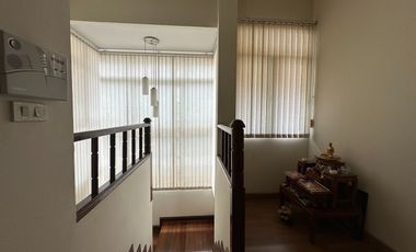 หลังใหญ่ แปลงมุม ราคาดีที่สุด!! ขายบ้านเดี่ยว 70 ตรว. 3 ห้องนอน 3 ห้องน้ำ หมู่บ้านรัชชา 2 แทบติดถนนใหญ่กาญจนาภิเษก ใกล้เซ็นทรัลเวสเกต