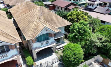 หลังใหญ่ แปลงมุม ราคาดีที่สุด!! ขายบ้านเดี่ยว 70 ตรว. 3 ห้องนอน 3 ห้องน้ำ หมู่บ้านรัชชา 2 แทบติดถนนใหญ่กาญจนาภิเษก ใกล้เซ็นทรัลเวสเกต