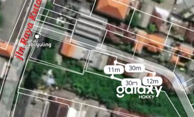 DIJUAL TANAH BONUS BANGUNAN MERTANADI KUTA BADUNG, BALI