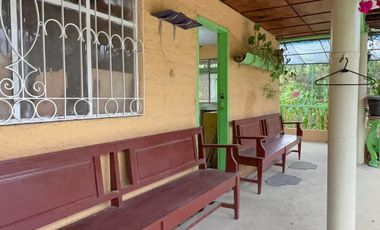 Hacienda en venta en Zalapa