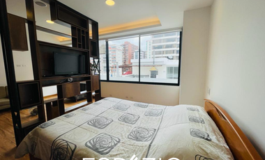Suite en venta sector González Suárez