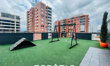 Suite en venta sector González Suárez