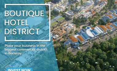 Titled Commercial Lots at Boracay Newcoast Boutique Hotel District at Boracay Island