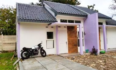 Rumah Dijual Jogja 200 Juta, 2 KT 1 KM, 10 Menit RS UII