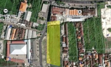 Tanah dekat sunset road kuta bali - Lokasi strategis