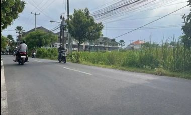 Tanah dekat sunset road kuta bali - Lokasi strategis