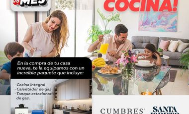 Casa en venta, CUMBRES NOVONORTE, Conkal, Yucatán