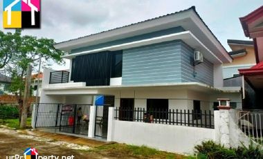for sale affordable bandnew house with 4 bedroom plus 2 parking in lapu-lapu cebu