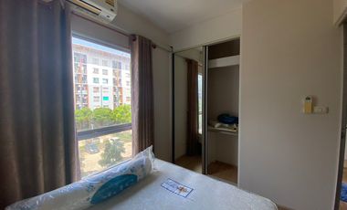 ราคาคุ้มค่า!!! ขายคอนโด พลัม คอนโด บางใหญ่ สเตชั่น (Plum condo bangyai station) 1 ห้องนอน 23 ตร.ม ตึก D ชั้น 4 ห้องไม่โทรม โครงการตั้งอยู่ใกล้ BTS สถา