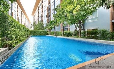 ราคาคุ้มค่า!!! ขายคอนโด พลัม คอนโด บางใหญ่ สเตชั่น (Plum condo bangyai station) 1 ห้องนอน 23 ตร.ม ตึก D ชั้น 4 ห้องไม่โทรม โครงการตั้งอยู่ใกล้ BTS สถา