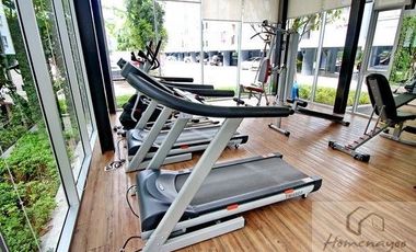 ราคาคุ้มค่า!!! ขายคอนโด พลัม คอนโด บางใหญ่ สเตชั่น (Plum condo bangyai station) 1 ห้องนอน 23 ตร.ม ตึก D ชั้น 4 ห้องไม่โทรม โครงการตั้งอยู่ใกล้ BTS สถา