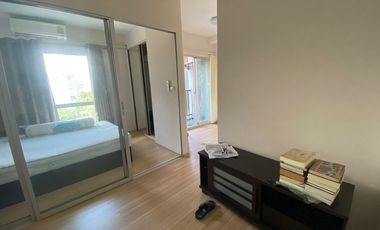 ราคาคุ้มค่า!!! ขายคอนโด พลัม คอนโด บางใหญ่ สเตชั่น (Plum condo bangyai station) 1 ห้องนอน 23 ตร.ม ตึก D ชั้น 4 ห้องไม่โทรม โครงการตั้งอยู่ใกล้ BTS สถา