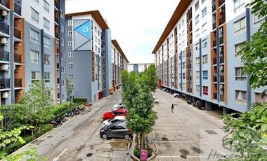 ราคาคุ้มค่า!!! ขายคอนโด พลัม คอนโด บางใหญ่ สเตชั่น (Plum condo bangyai station) 1 ห้องนอน 23 ตร.ม ตึก D ชั้น 4 ห้องไม่โทรม โครงการตั้งอยู่ใกล้ BTS สถา