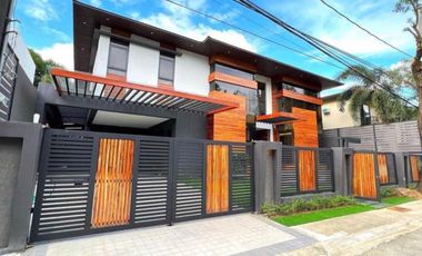 For Sale! 5 Bedroom Luxury House and Lot in Loyola Grand Villas, Old Balara