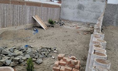 ¡REMATE! TERRENO SUPER BIEN UBICADO EN PLAYA LOS LOBOS, CERRO AZUL