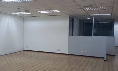 BPO Office Space Rent Lease PEZA Emerald Avenue Ortigas Center 330 sqm