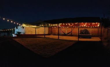 Jardin para eventos en Cuautitlán Izcalli.