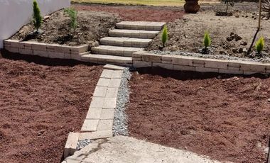 Jardin para eventos en Cuautitlán Izcalli.