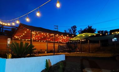 Jardin para eventos en Cuautitlán Izcalli.