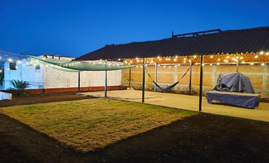 Jardin para eventos en Cuautitlán Izcalli.